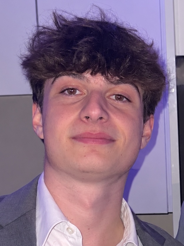 Portrait of Wyatt Steinman